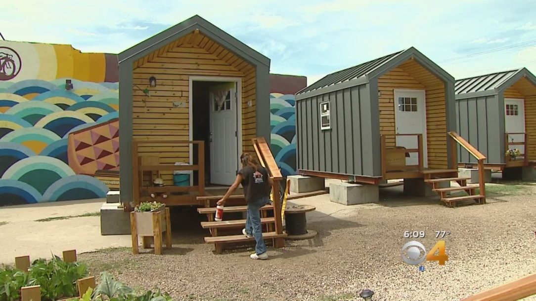 These Men Are Building Tiny Homes For Homeless