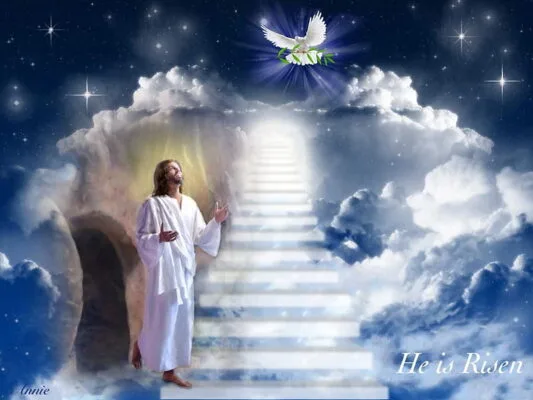 Visions of Jesus – He Is The Stairway To Heaven