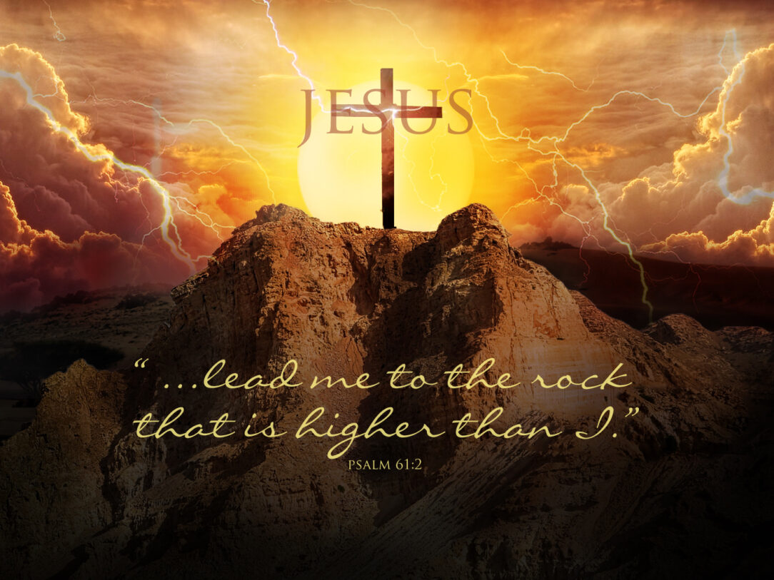 Jesus is the rock