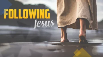 vision of following jesus