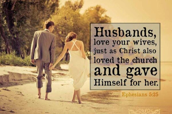 Husband's cover your wife