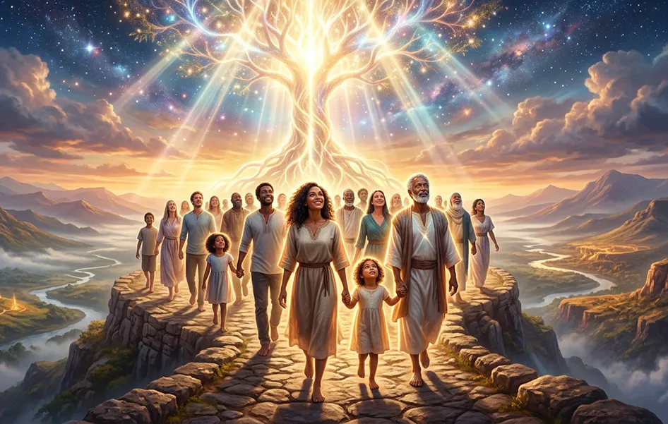 Prophetic Word: "You are the descendants of the living God"