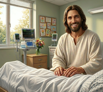Vision of Jesus in Suffering