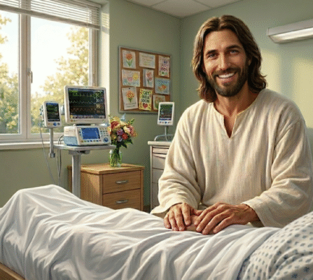 Vision of Jesus in Suffering