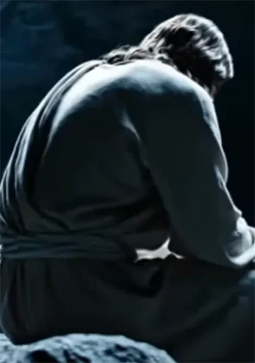 Vision: The Lord Sits By You When You Withdraw To Your Cave